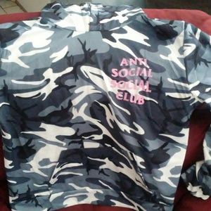 Anti social social club hoodie